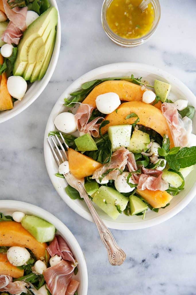 Melon and Prosciutto Salad | Lexi's Clean Kitchen