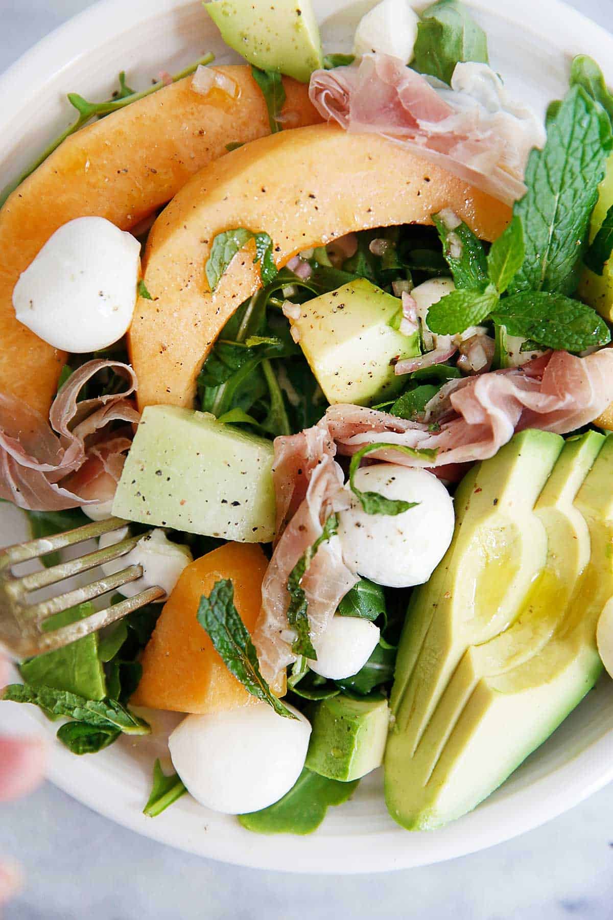 Prosciutto and Melon Salad