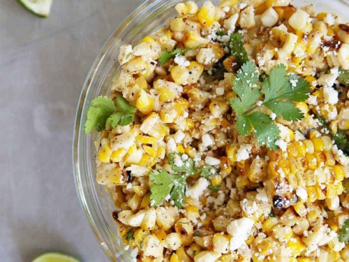 Mexican Style Street Corn - Veggie Lexi