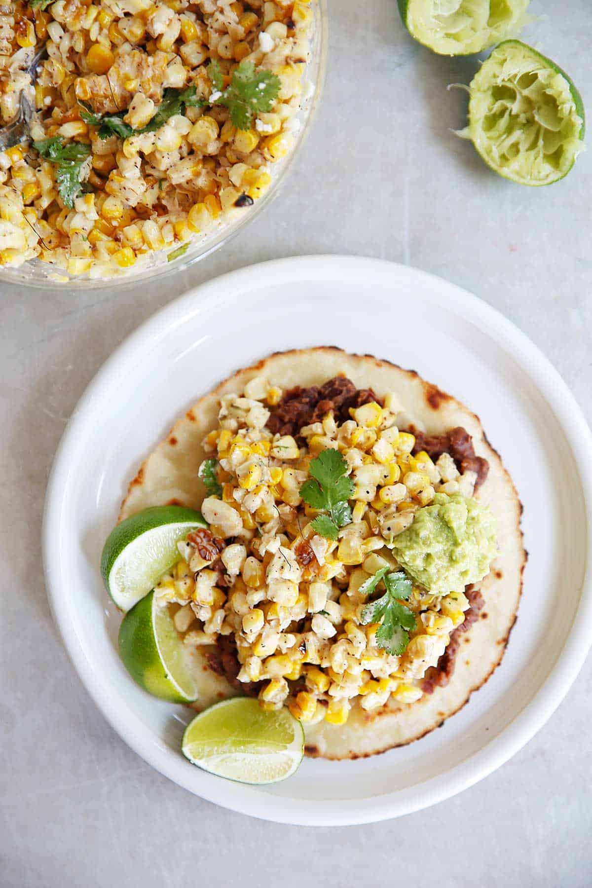 Mexican Street Corn Salad