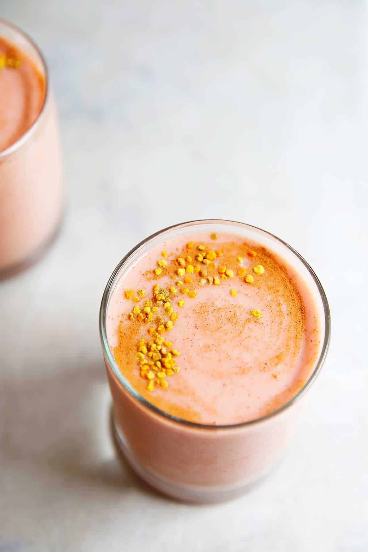 Superfood Summer Smoothie (dairy-free & vegan) - Lexi's Clean Kitchen