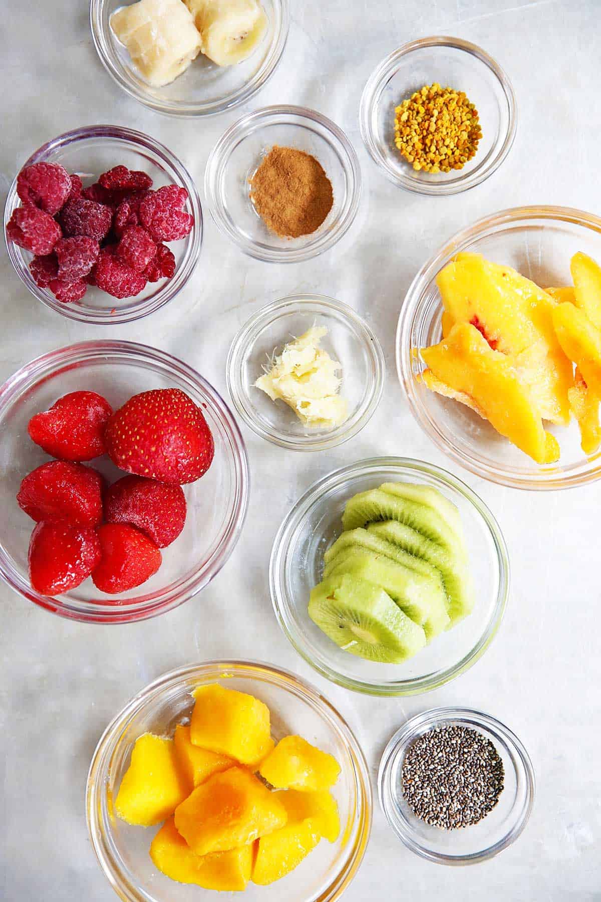 Superfood Summer Fruit Smoothie - Lexi&amp;#39;s Clean Kitchen