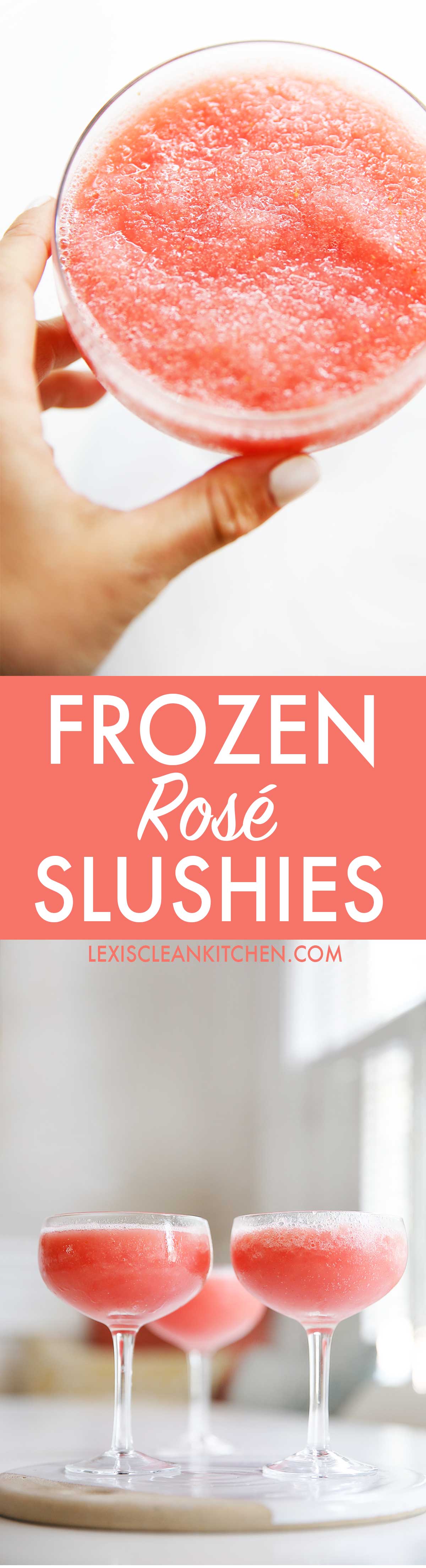 Frose Slushies | Lexi's Clean Kitchen