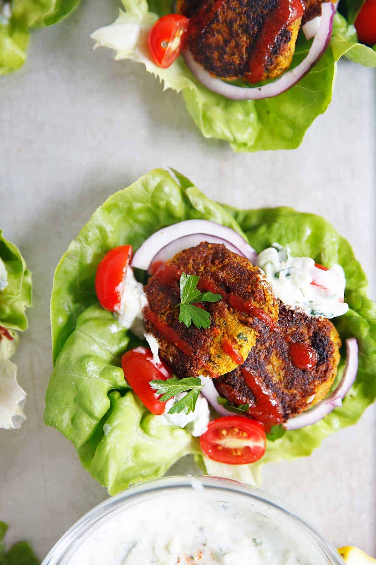 Paleo Falafel made without beans