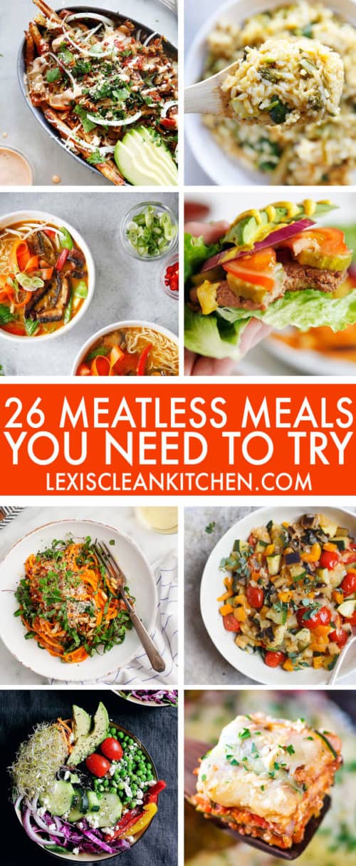 26 Gluten-Free Meatless Monday Recipes You Need To Try - Lexi's Clean ...