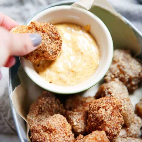 Pecan Popcorn Chicken | Lexi's Clean Kitchen