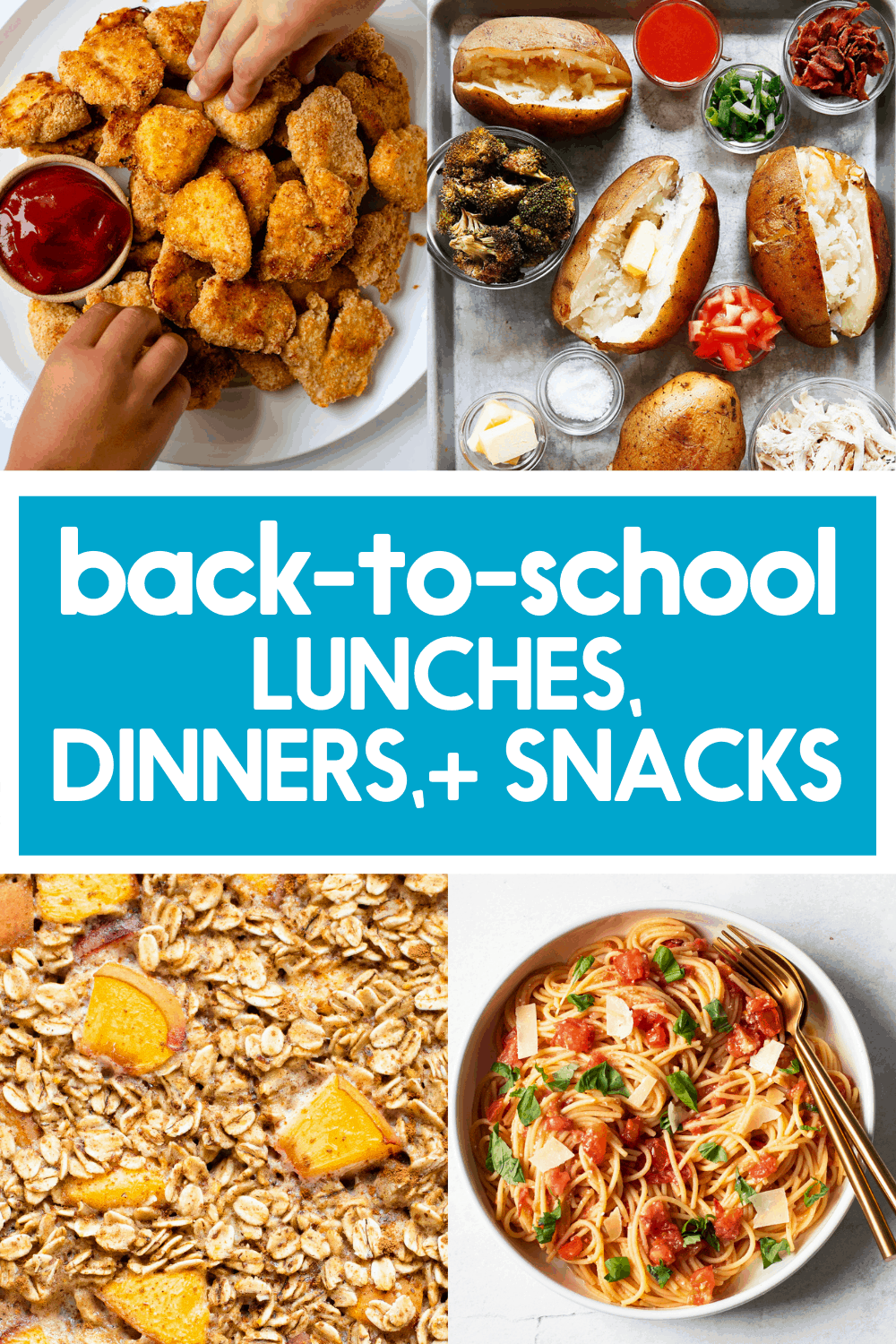50 Back To School Gluten-Free Lunches, Dinners, and Snacks