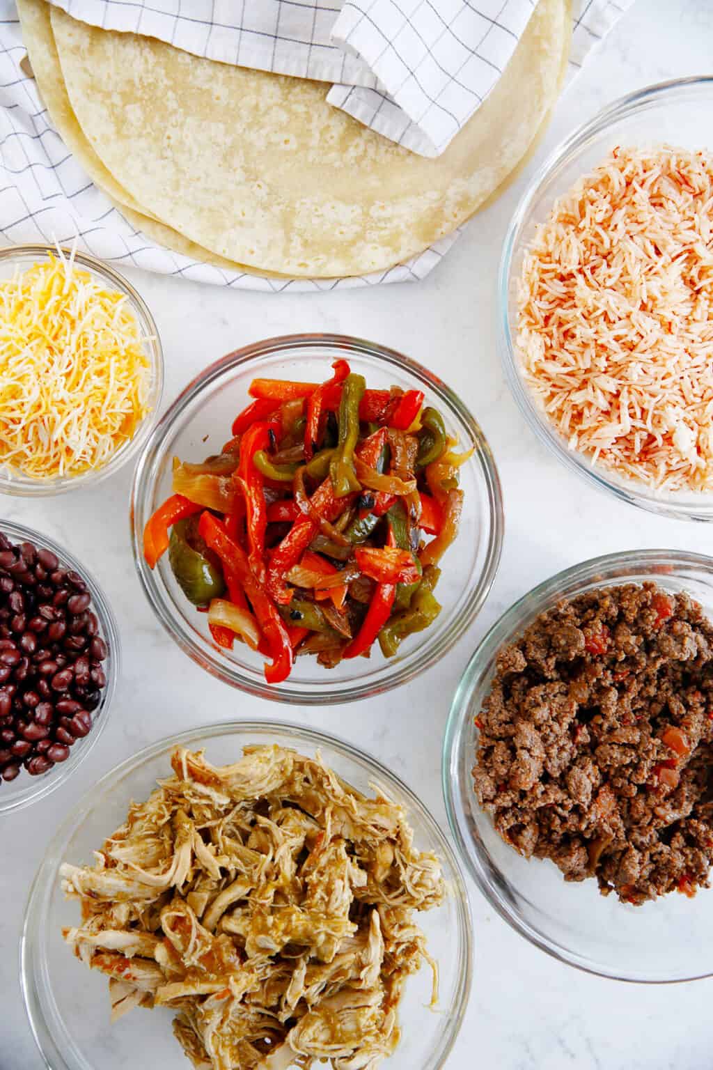 How to Make Frozen Burritos for Meal Prep