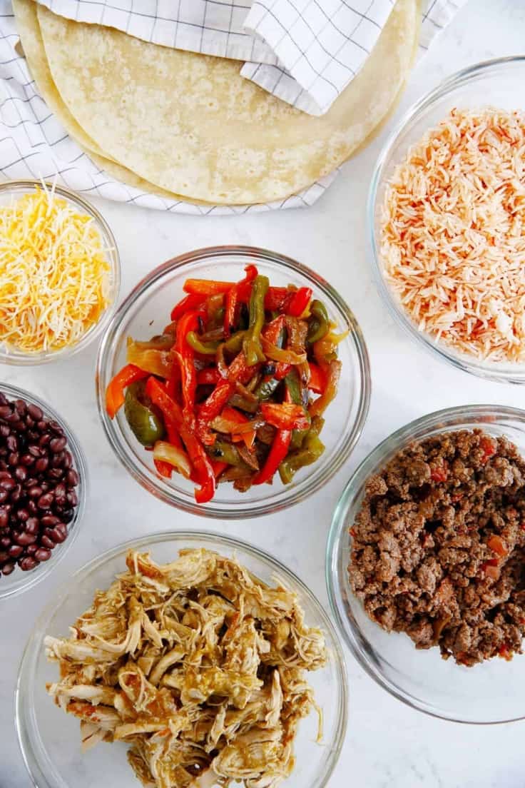 How to Make Frozen Burritos for Meal Prep