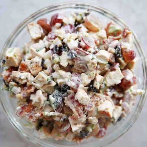 Loaded Chicken Salad | Lexi's Clean Kitchen