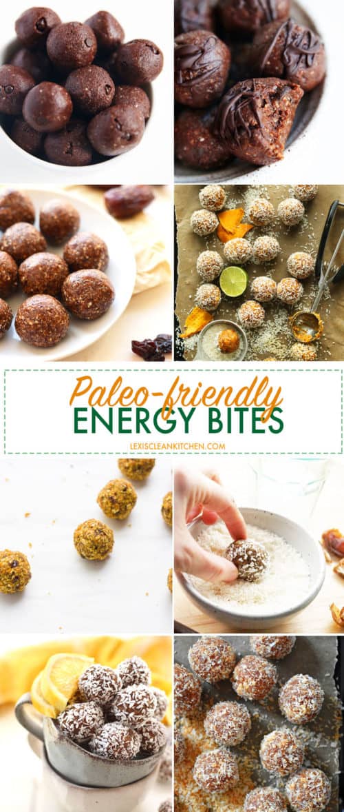 30 No-Bake Energy Balls That Are The PERFECT Snacks - Lexi's Clean Kitchen