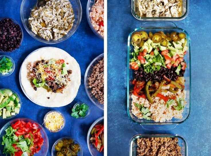 How to Make Frozen Burritos for Meal Prep