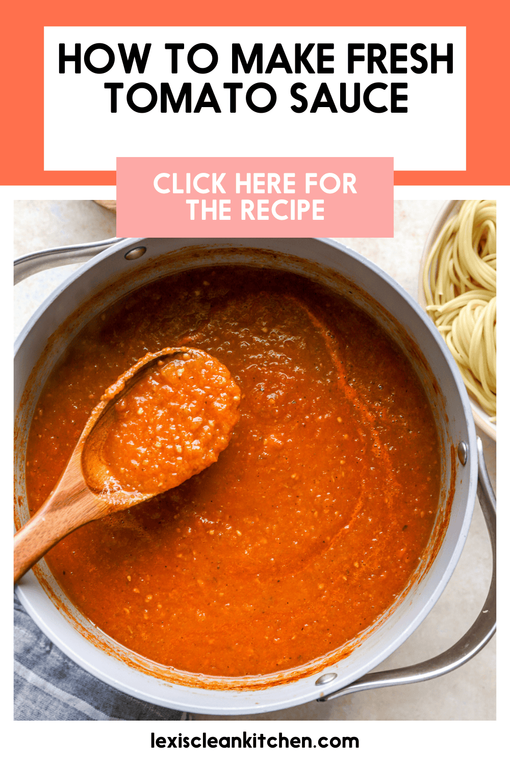How to Make Tomato Sauce from Fresh Tomatoes