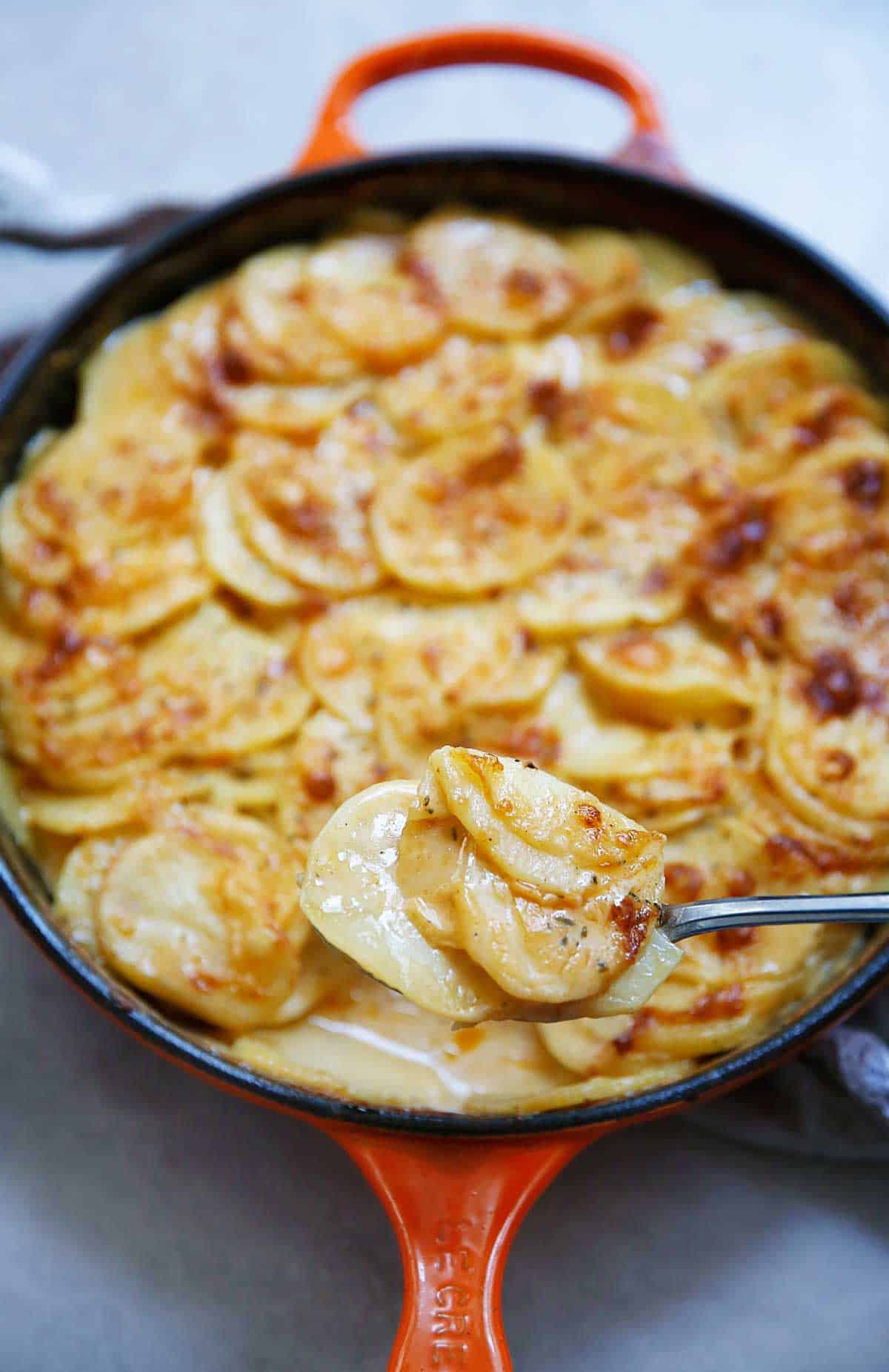 Cheesy Scalloped Potatoes - Lexi's Clean Kitchen