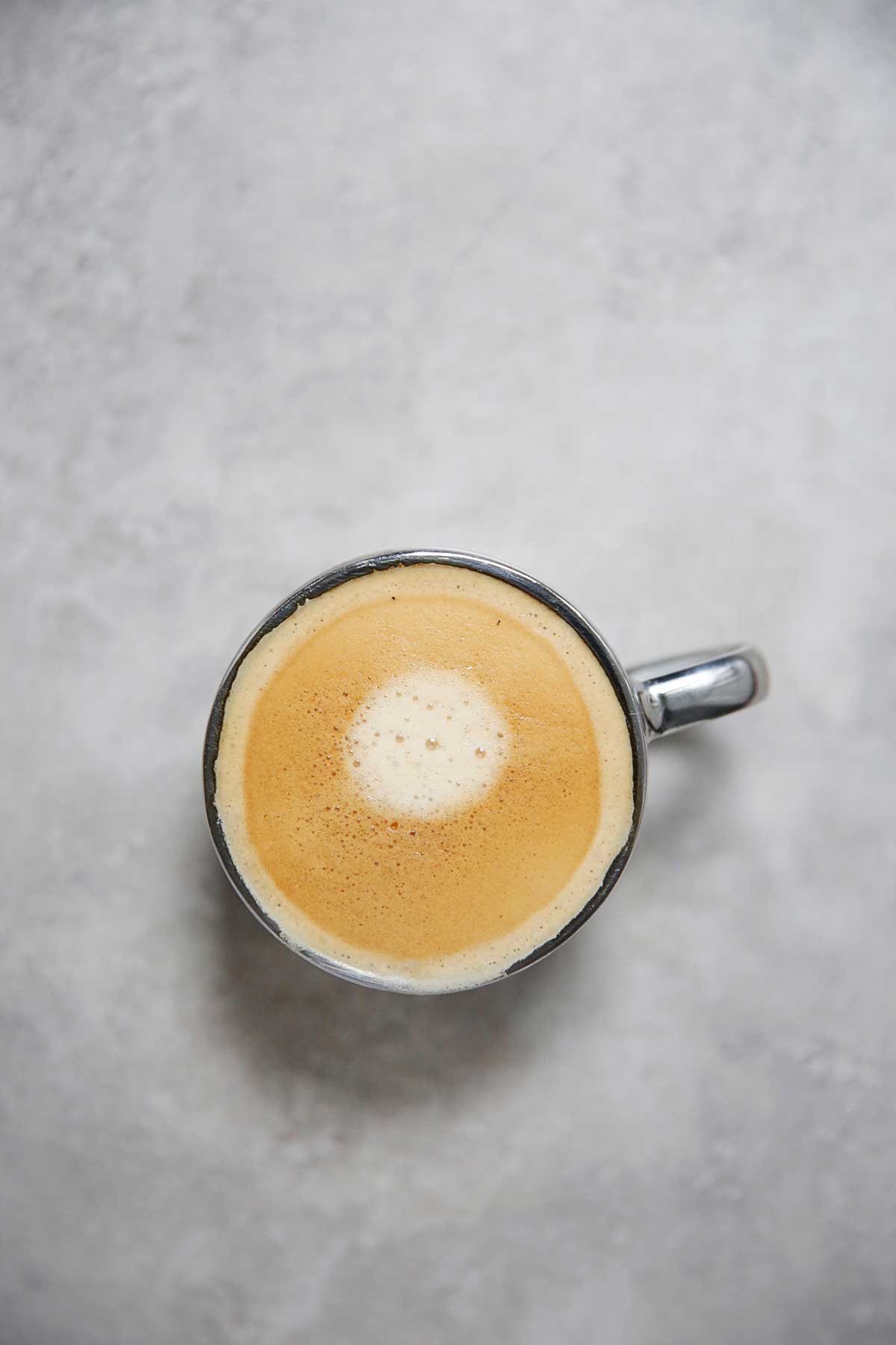 Golden Turmeric Milk Latte with Espresso (Dairy-Free) - Lexi's Clean Kitchen