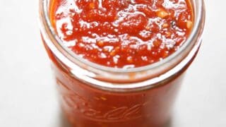 How To Make Fresh Tomato Sauce With Summer Tomatoes Lexi S Clean Kitchen