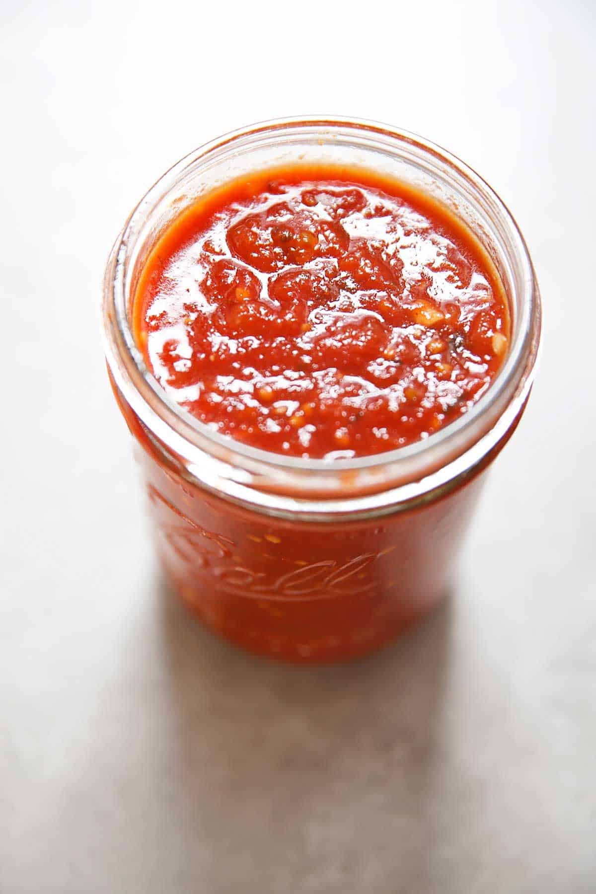 5-Minute No-Cook Pizza Sauce (With Canned Tomato Sauce) » the practical  kitchen