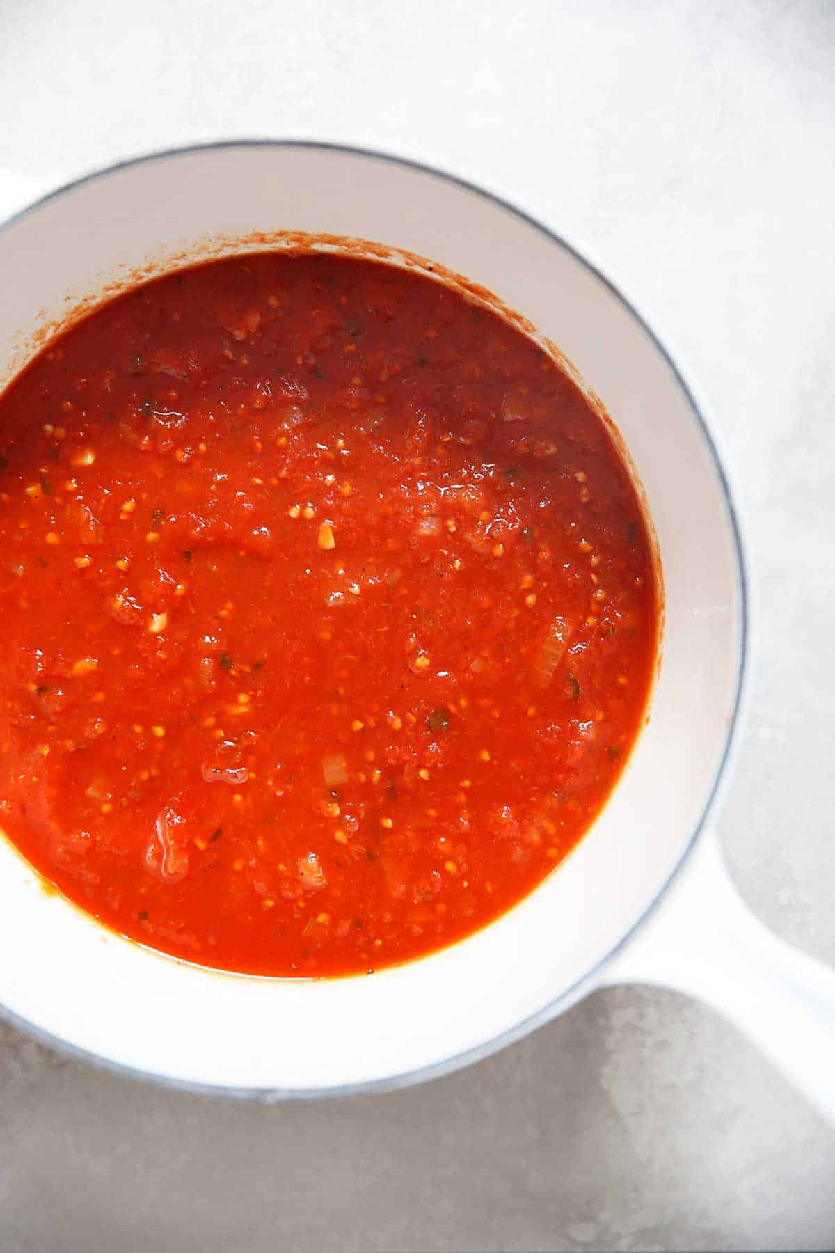 Where Homemade Fresh Tomato Sauce - my knowledge