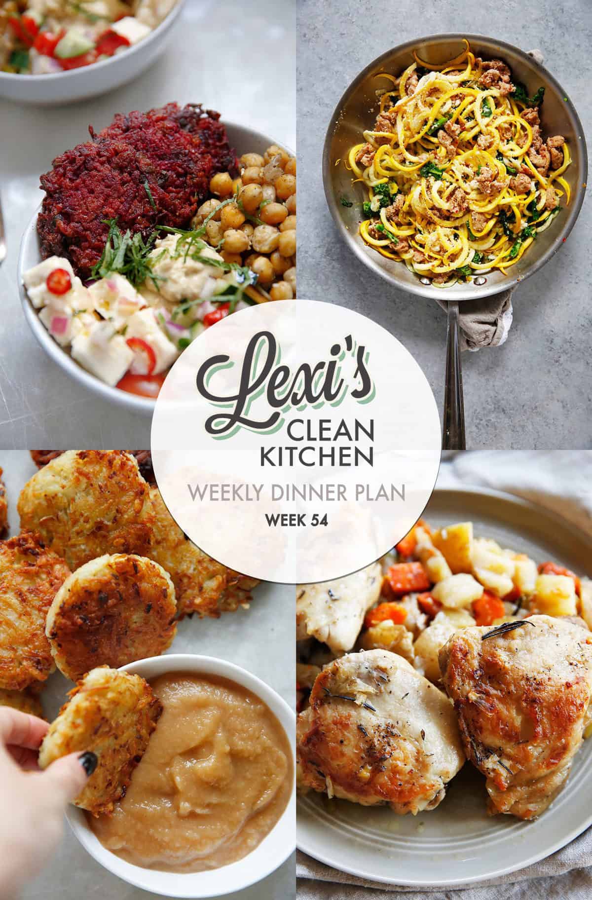 Lexi S Clean Kitchen Lexi’s Weekly Dinner Plan Week 51