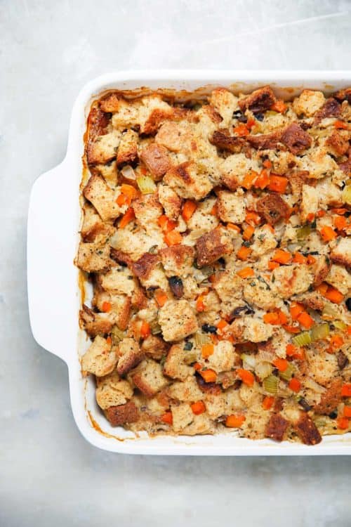 Easy Gluten Free Stuffing for Thanksgiving - Lexi's Clean Kitchen