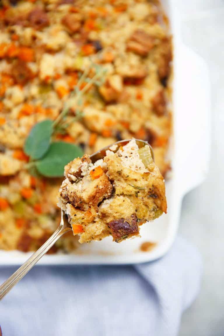 Easy Gluten Free Stuffing for Thanksgiving - Lexi's Clean Kitchen