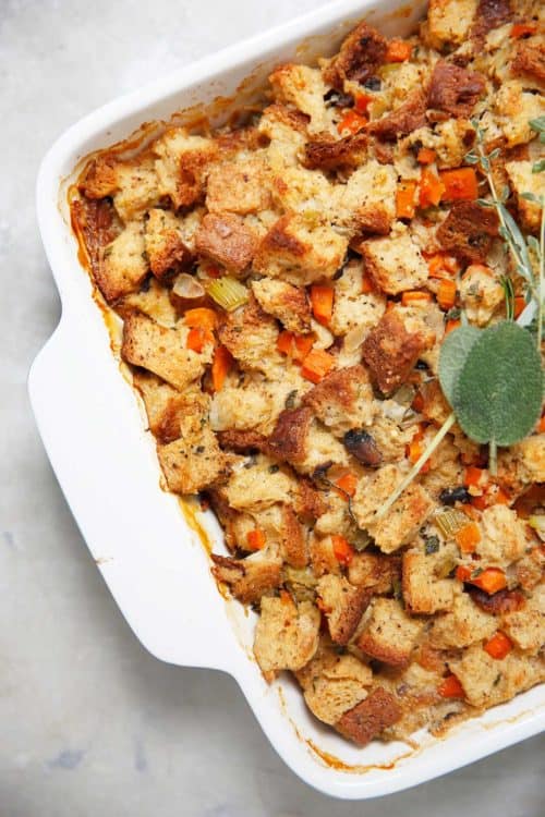 Easy Gluten Free Stuffing for Thanksgiving - Lexi's Clean Kitchen