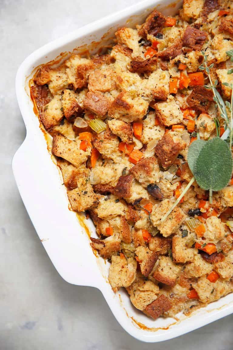 Easy Gluten Free Stuffing for Thanksgiving - Lexi's Clean Kitchen