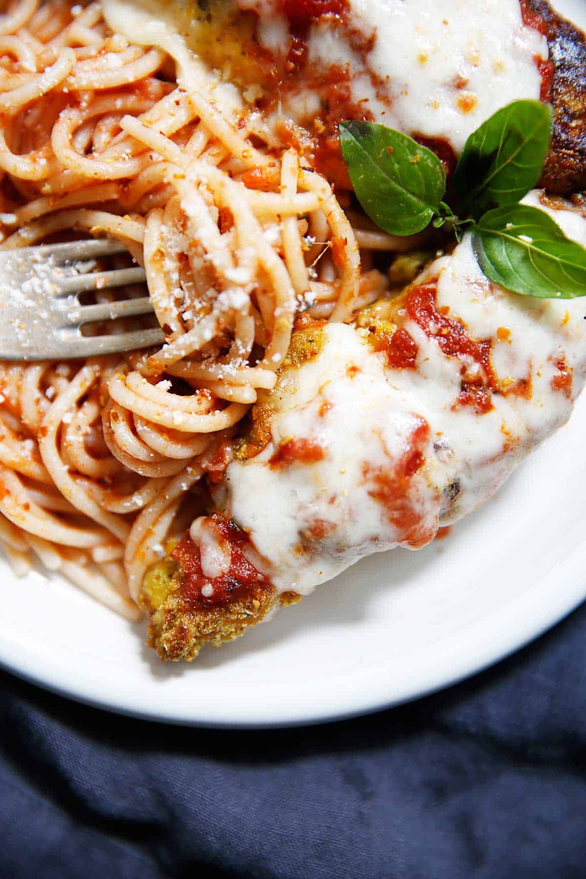 Low Carb Paleo Chicken Parmesan - Lexi's Clean Kitchen