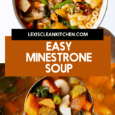 Gluten-Free Minestrone Soup