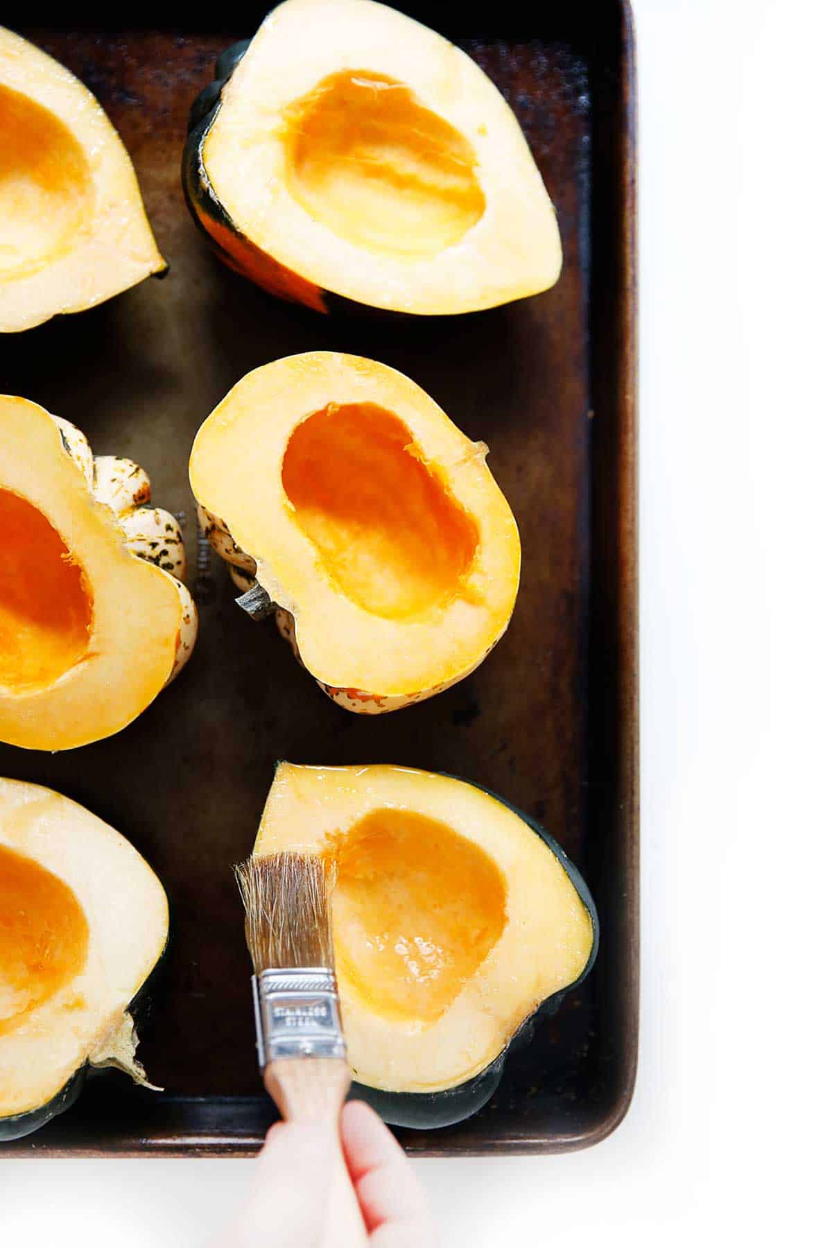 Thanksgiving Leftovers Stuffed Squash (Gluten-Free & Dairy-Free) - Lexi's Clean Kitchen