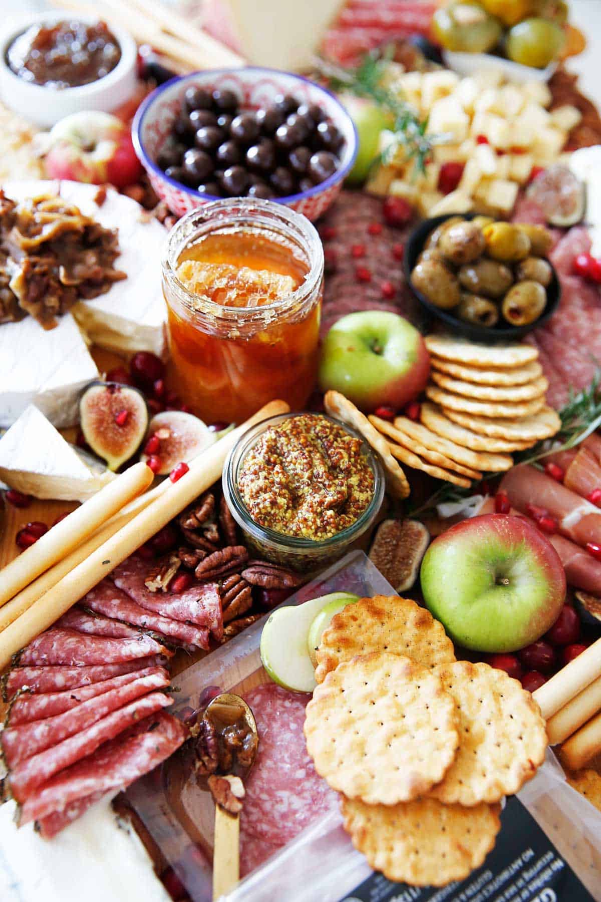 How To Make a Charcuterie Board look full
