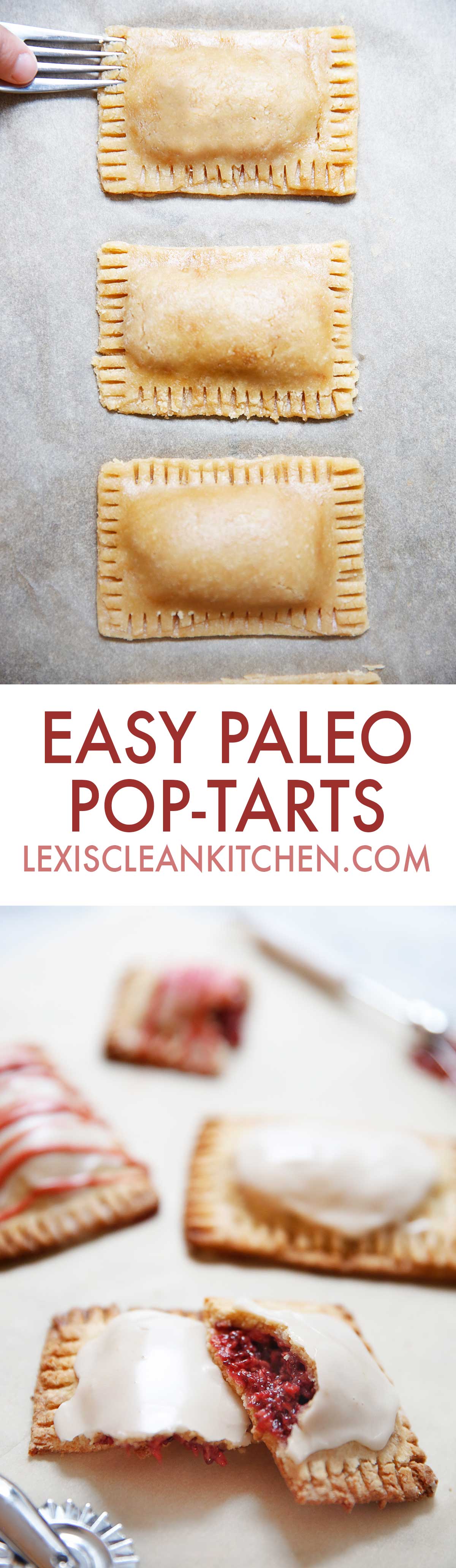 homemade healthier pop tarts (gluten-free + how-to video)