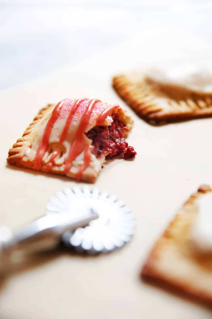 Homemade Healthier Pop Tarts 7676