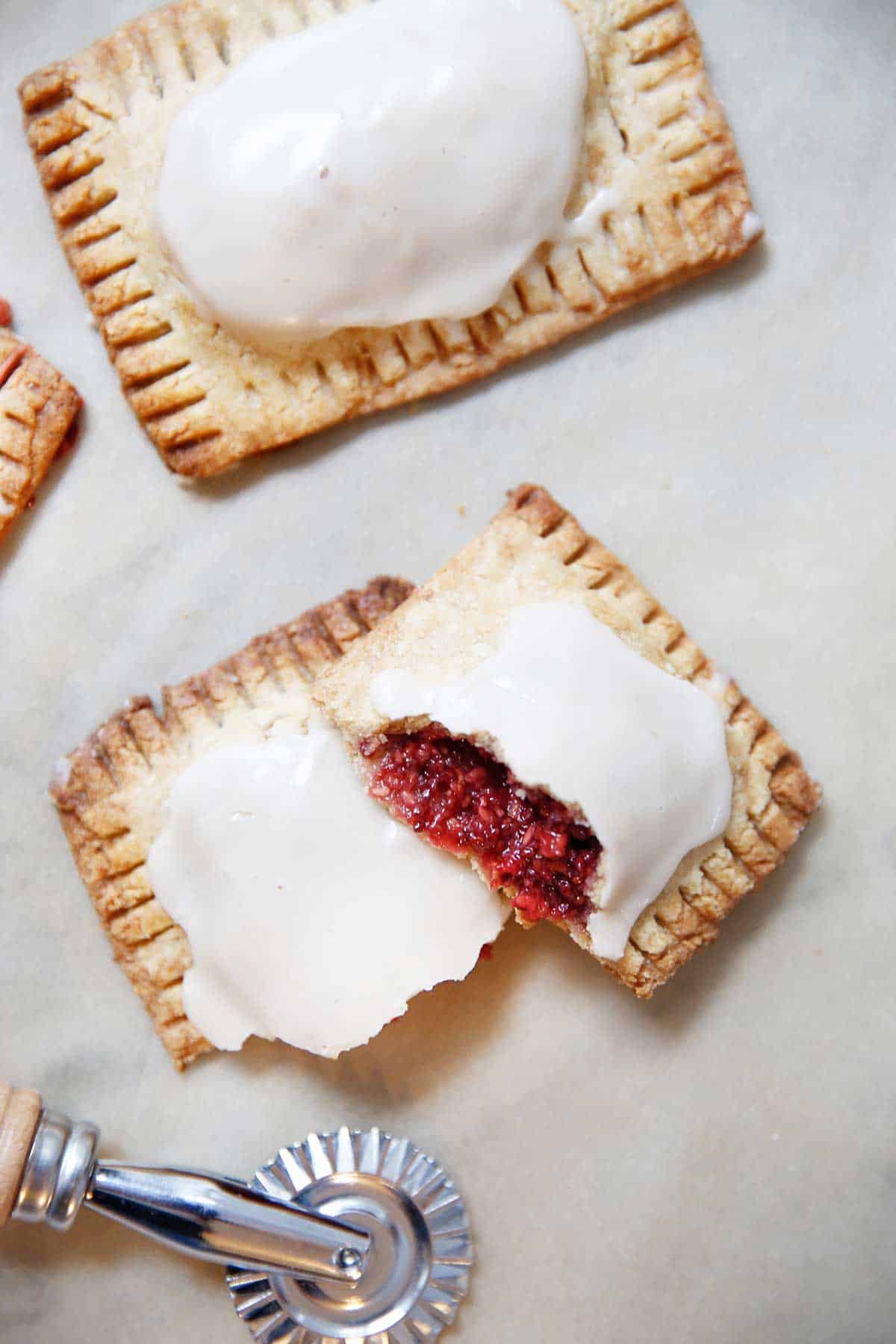 Homemade Healthier Pop Tarts