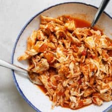 pressure cooker salsa chicken and rice