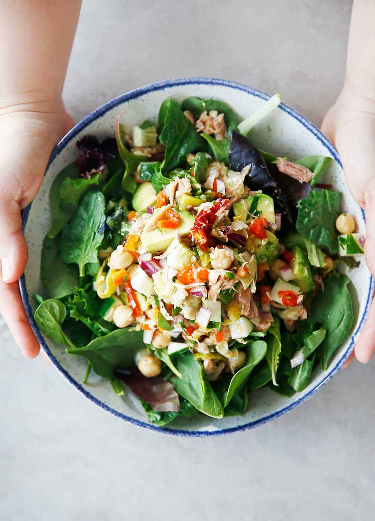 Mediterranean Tuna Salad with No Mayo! Lexi's Clean Kitchen