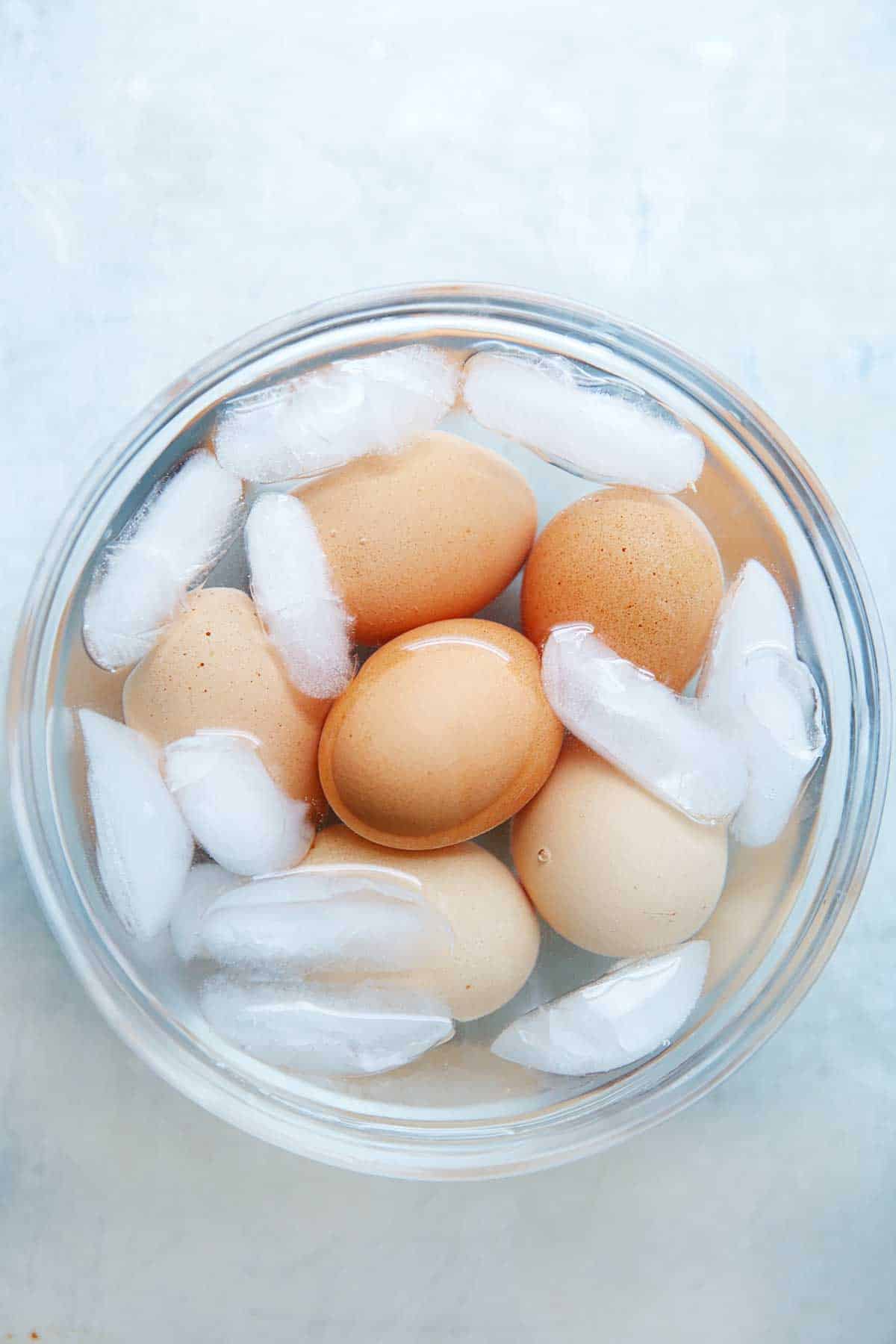 ow to Hard Boil eggs in the Instant Pot in ice bath