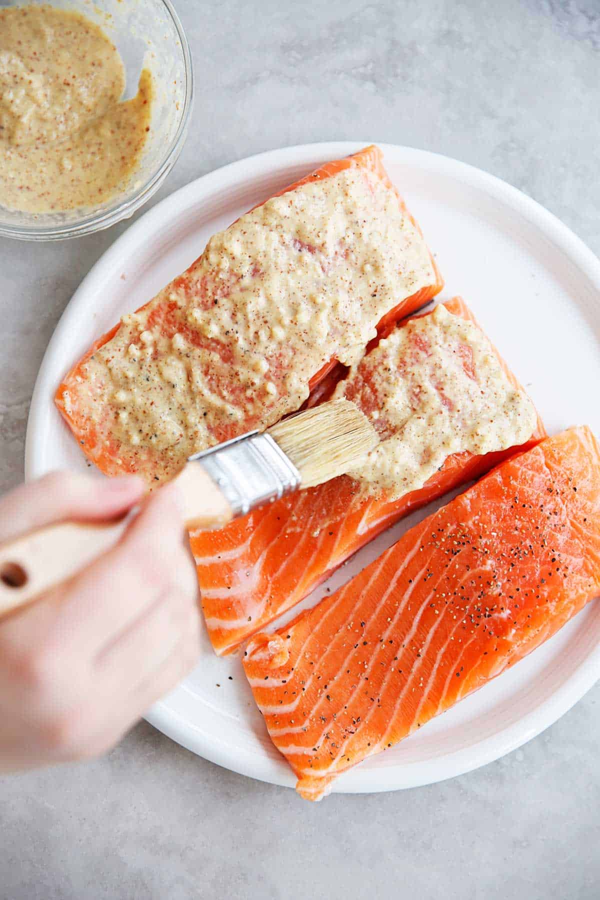 Dijon Salmon