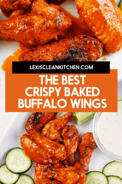 How To Make The BEST Crispy Buffalo Wings In The Oven