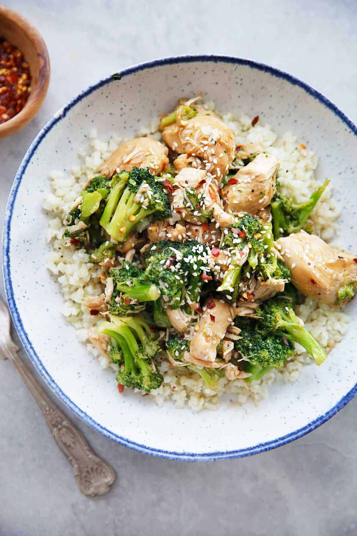 Paleo Chicken and Broccoli in the Instant Pot