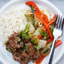 Instant Pot Mongolian Beef Paleo Lexi S Clean Kitchen