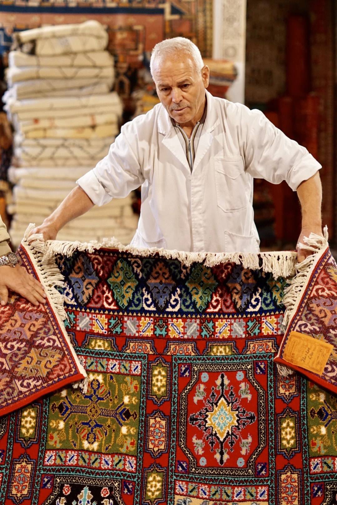 Rug Shopping in Fes, Morocco