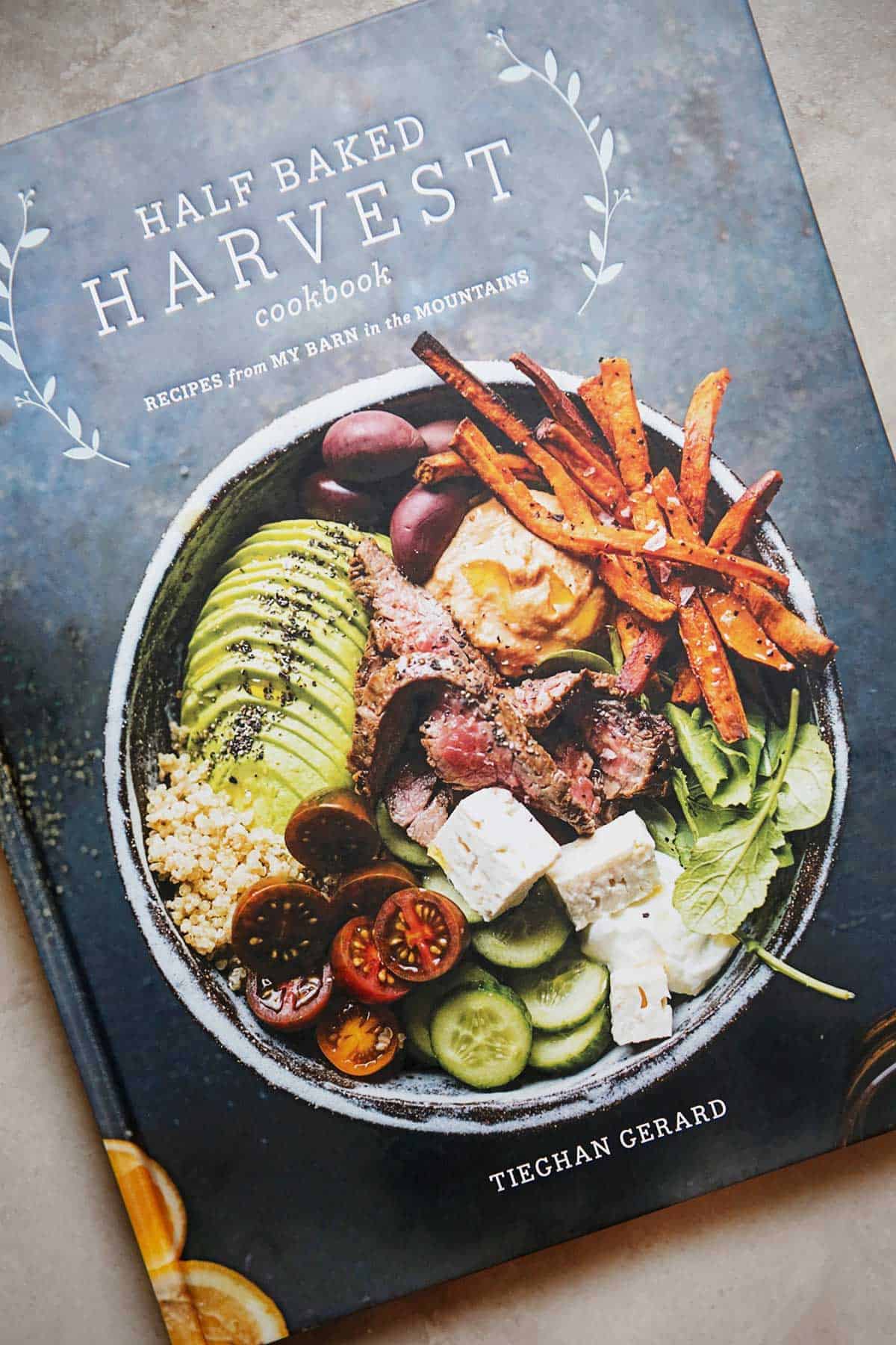 Half Baked Harvest Cookbook