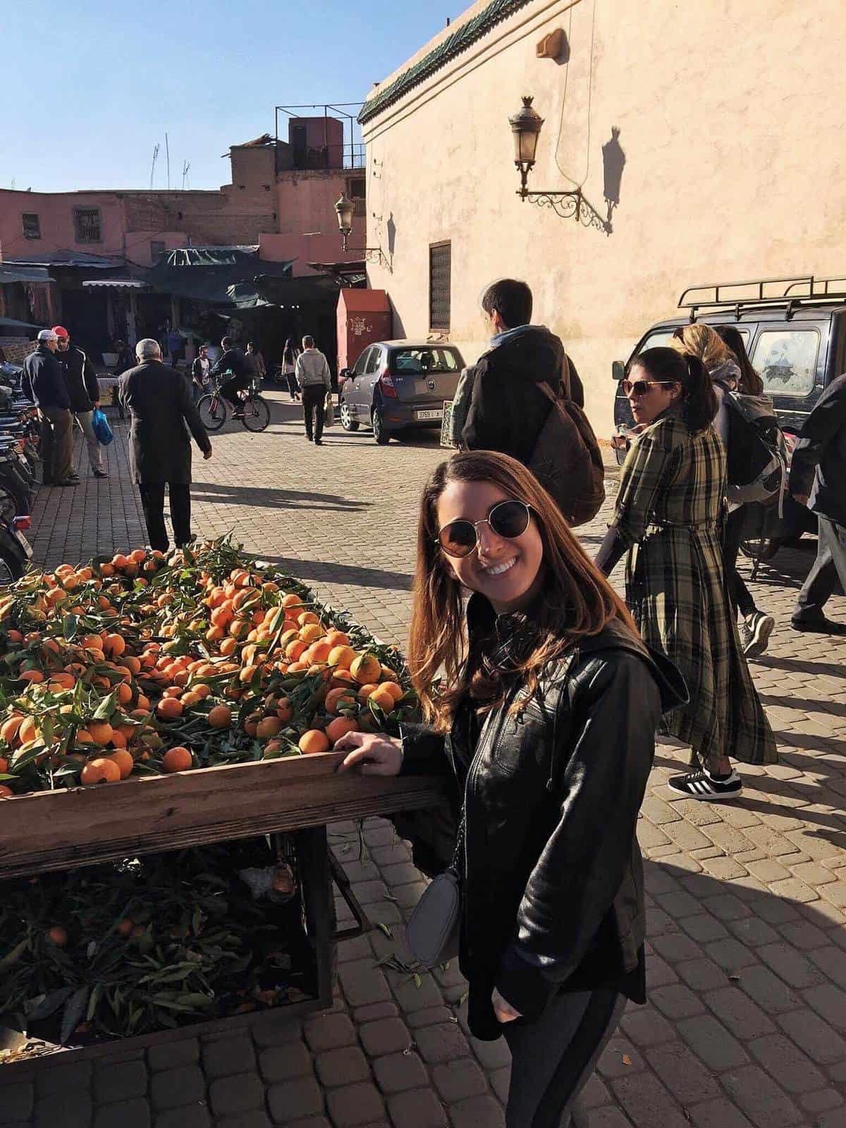 Shopping in Marrakech, Morocco