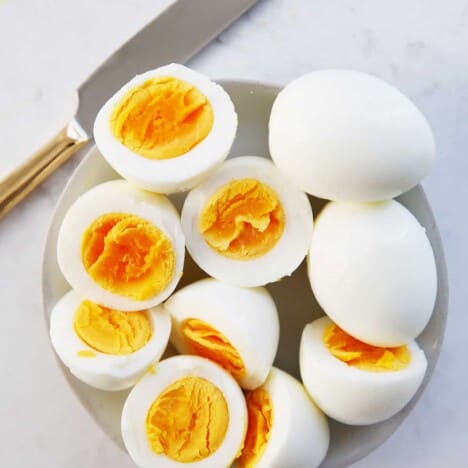 instant pot hard-boiled eggs