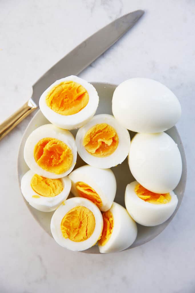 instant pot hard-boiled eggs