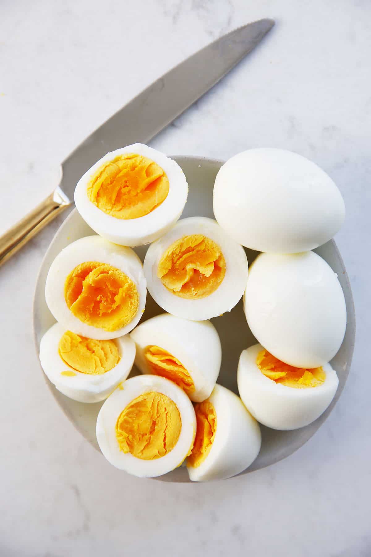 instant pot hard-boiled eggs