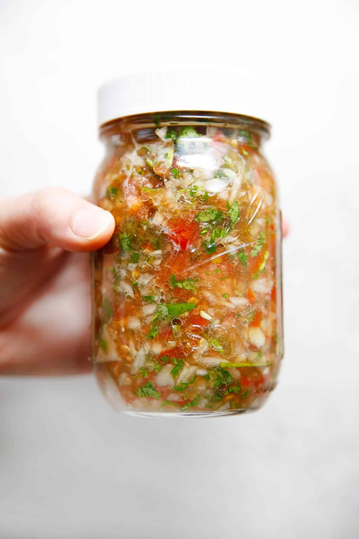 5-Minute Aji (Colombian-Style Salsa)