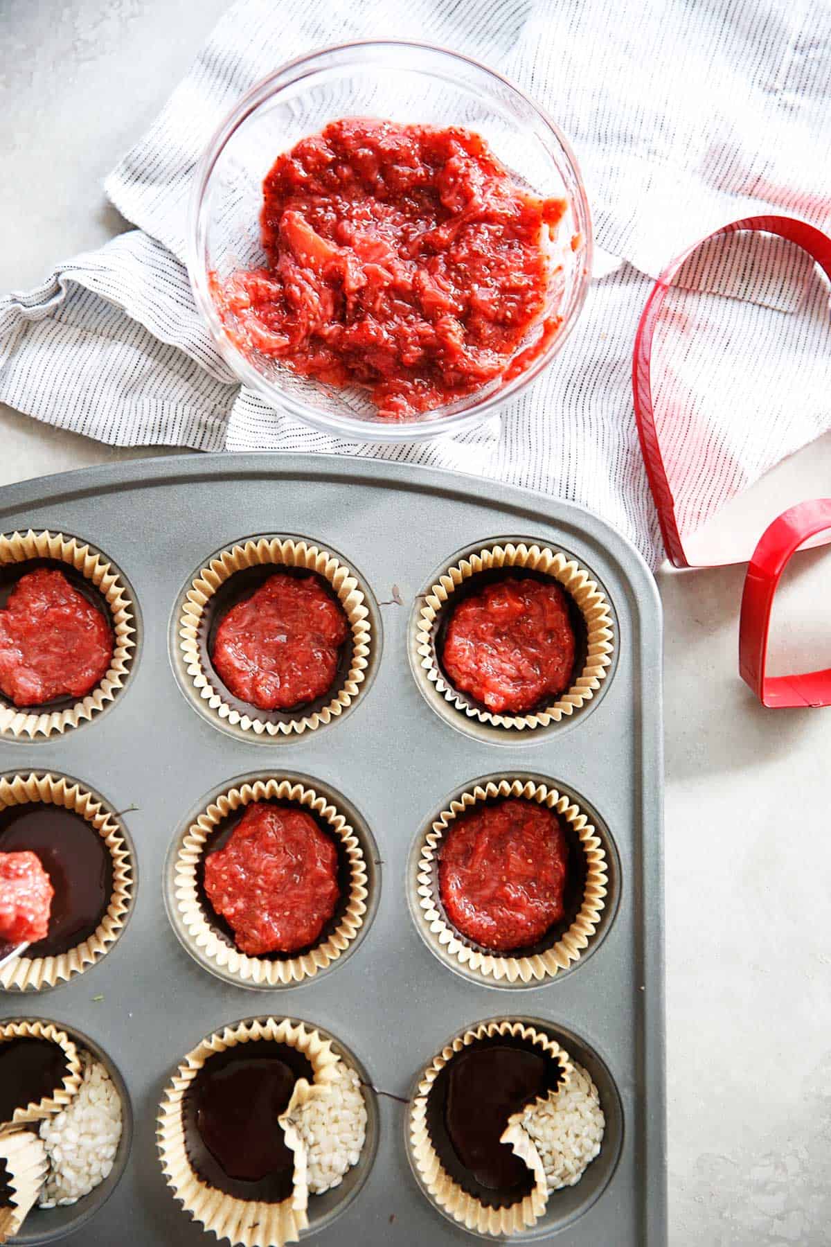 Paleo Strawberry Jam For Filling