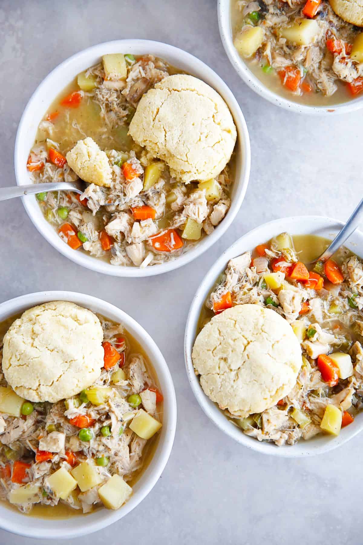 Easy chicken pot pie